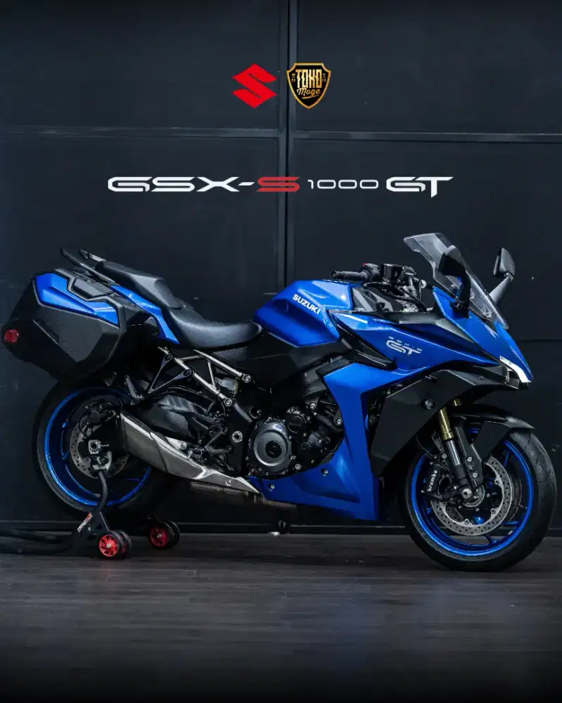 SUZUKI GSX-S 1000 GT 2022 BLUE *ONLY ONE DI INDO*