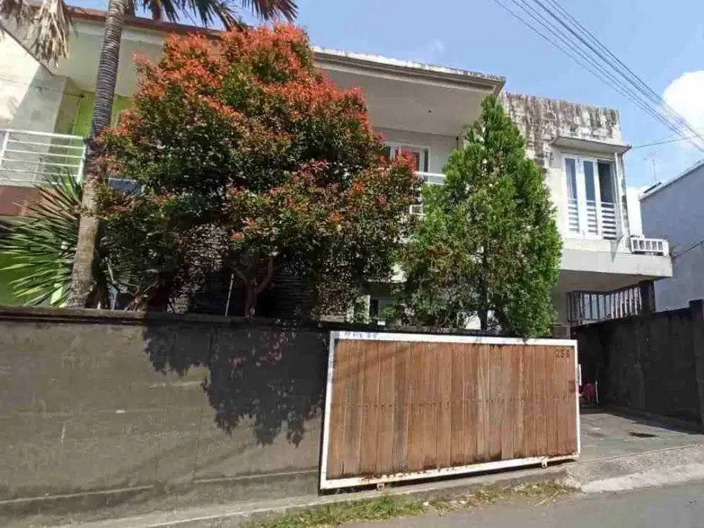 Jual Rumah 2lt Kosongan Lokasi Jl Subak Dalam Denpasar Utara Area Pemukiman strategis
