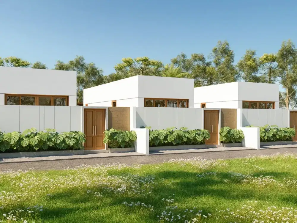 Villa Dijual Sleman Area Moyudan Dekat Pasar Ngijon Dan Pasar Pendulan Cocok Homestay