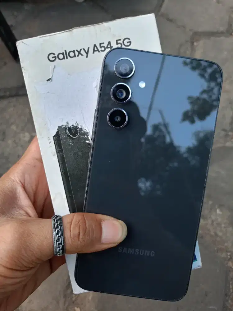 JUAL AJA NIH HP SAMSUNG GALAXY A54 5G FULSET HP+DUS+KABEL