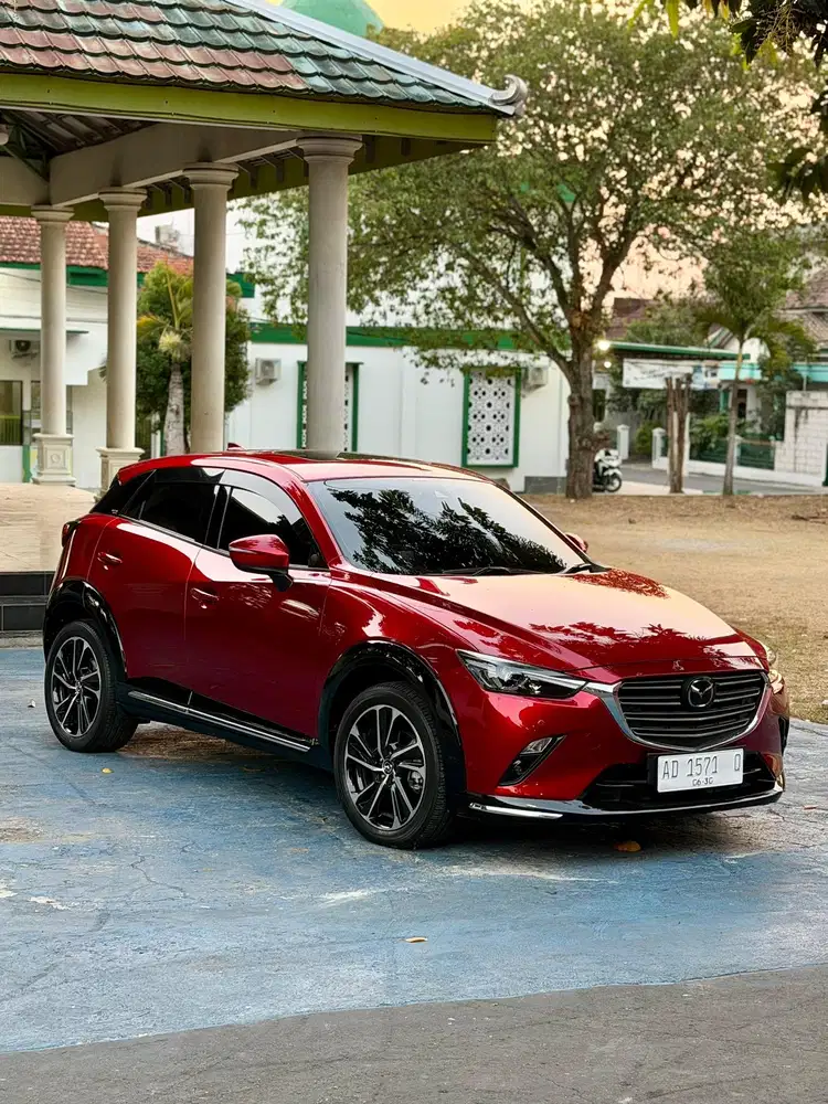 Mazda CX-3 Sport 2025 Automatic Ad Tgn 1 KM 10rb Like New!