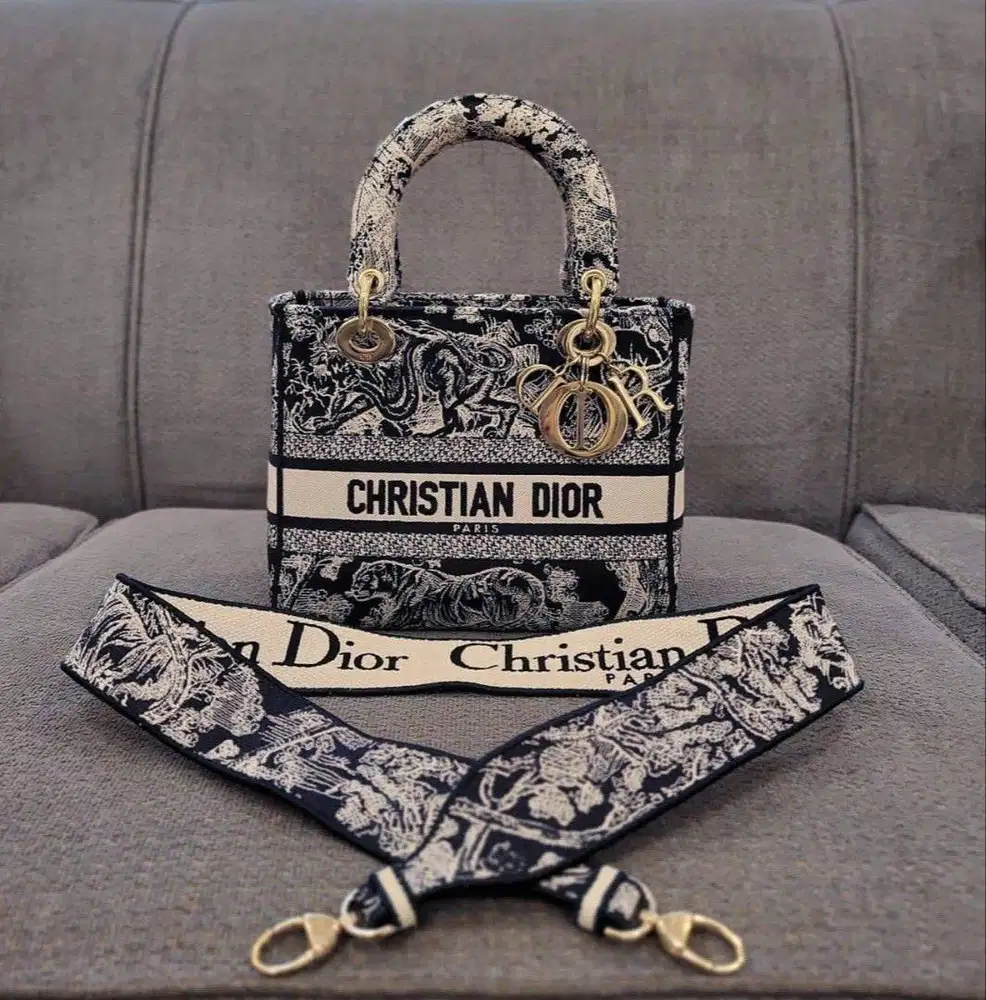 Christian Dior Lady D-Lite Bag Paris M1286 Tas