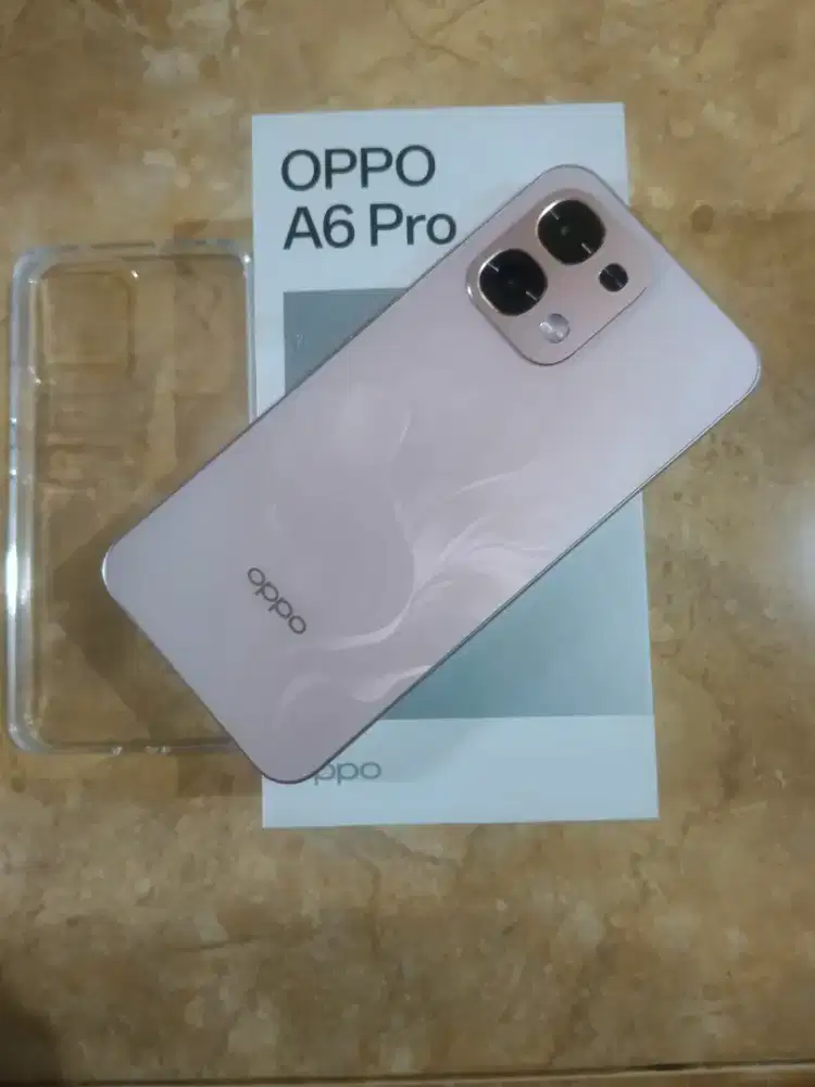 Jual Oppo A6 pro 4G ram8/128 kondisi mulis normal lengkap ori bisa tt