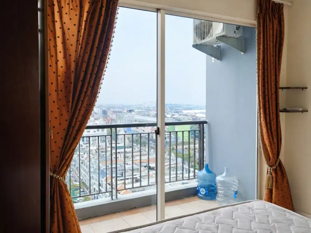 Disewakan Bulanan City Home Moi Apartemen 2BR Furnish Termurah