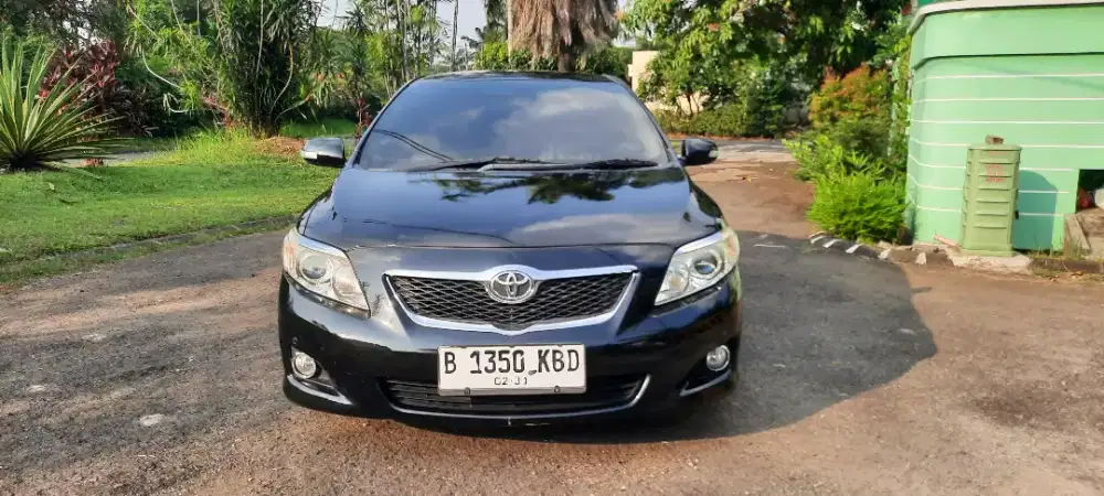 Toyota Corolla Altis 2.0 V AT 2010