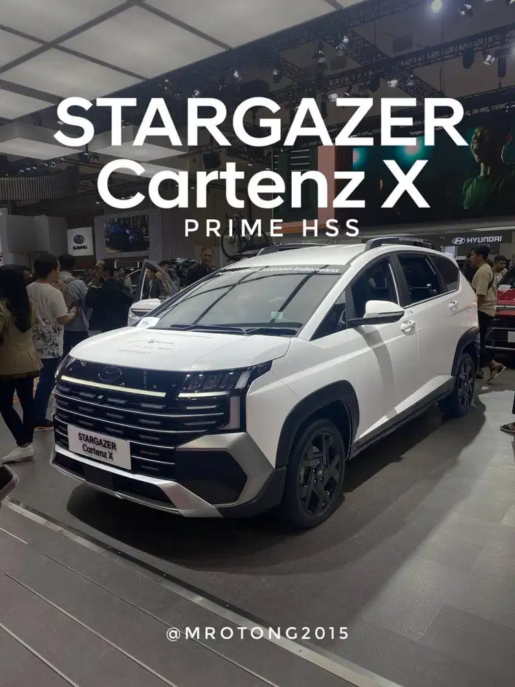 Spesial Promo Hyundai Cartenz X