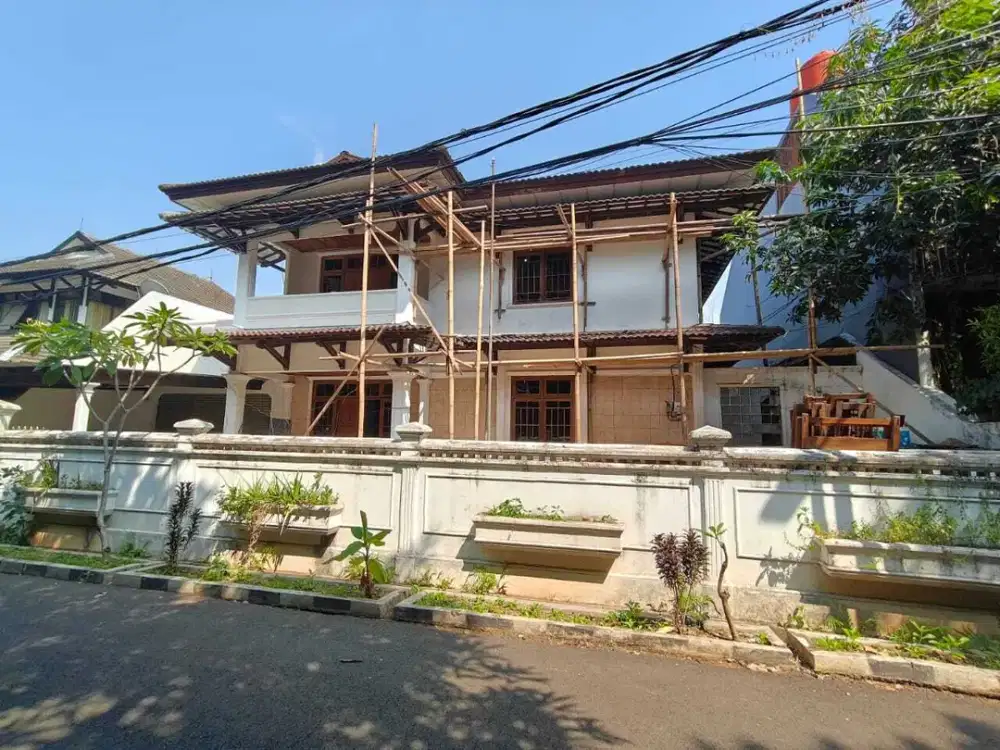 DIJUAL RUMAH PELEPAH ELOK JAKARTA UTARA!