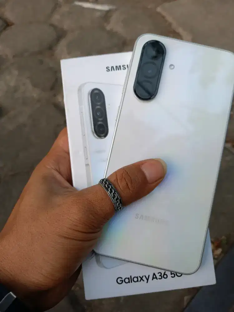 JUAL AJA SAMSUNG GALAXY A36 5G FULSET HP+DUS+KABEL
