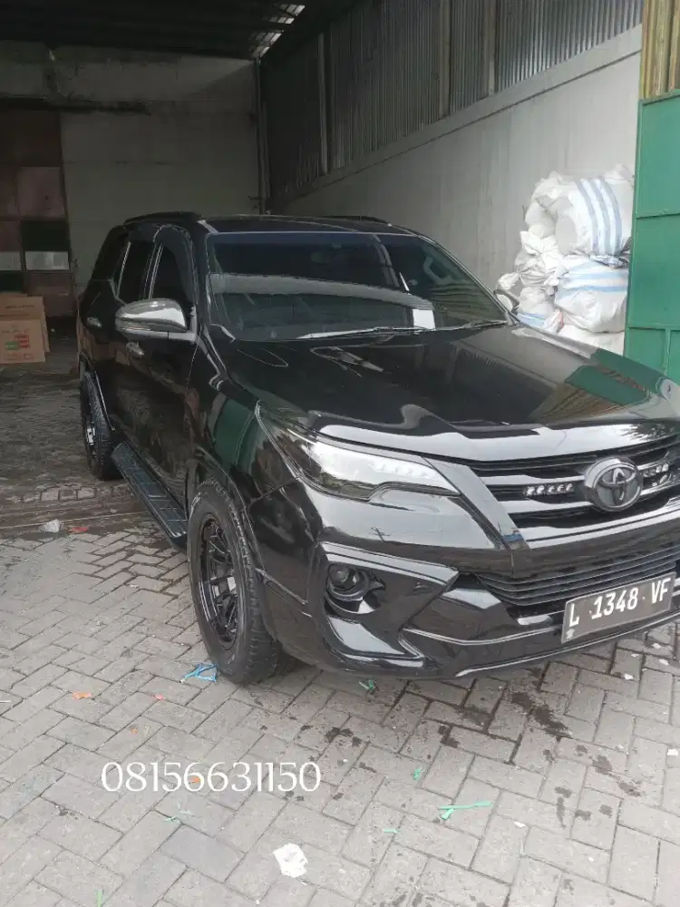 Jual fortuner vrz 2017