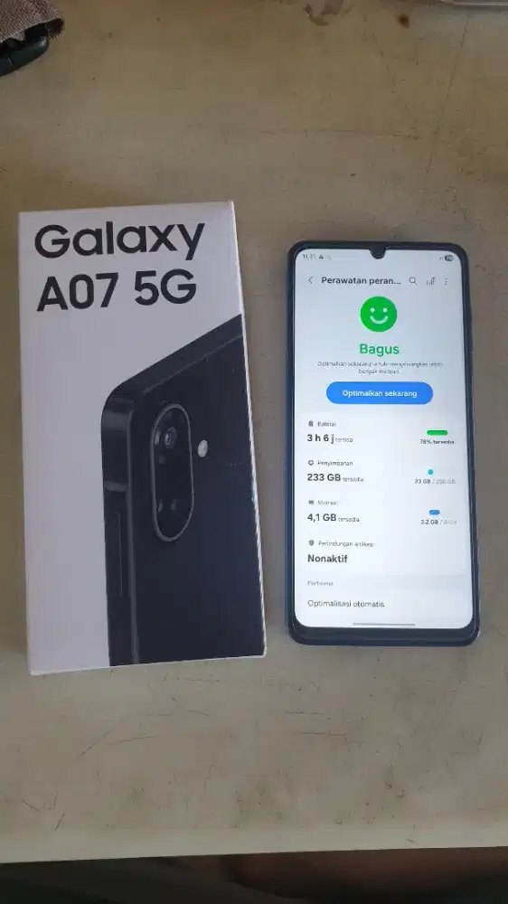 Samsung A07 5G (ex inter)