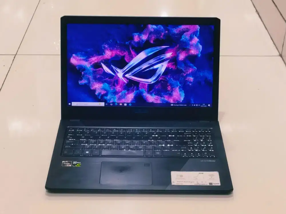 Gaming asus x570zd amd Ryzen 5-2500u nvidia geforce gtx 1050