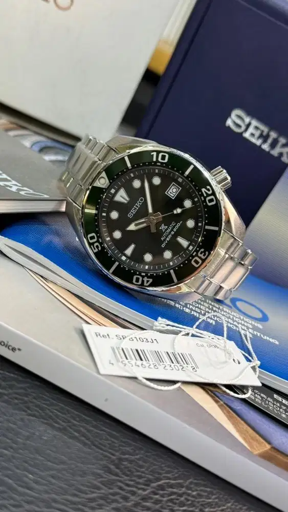 Seiko Green Sumo