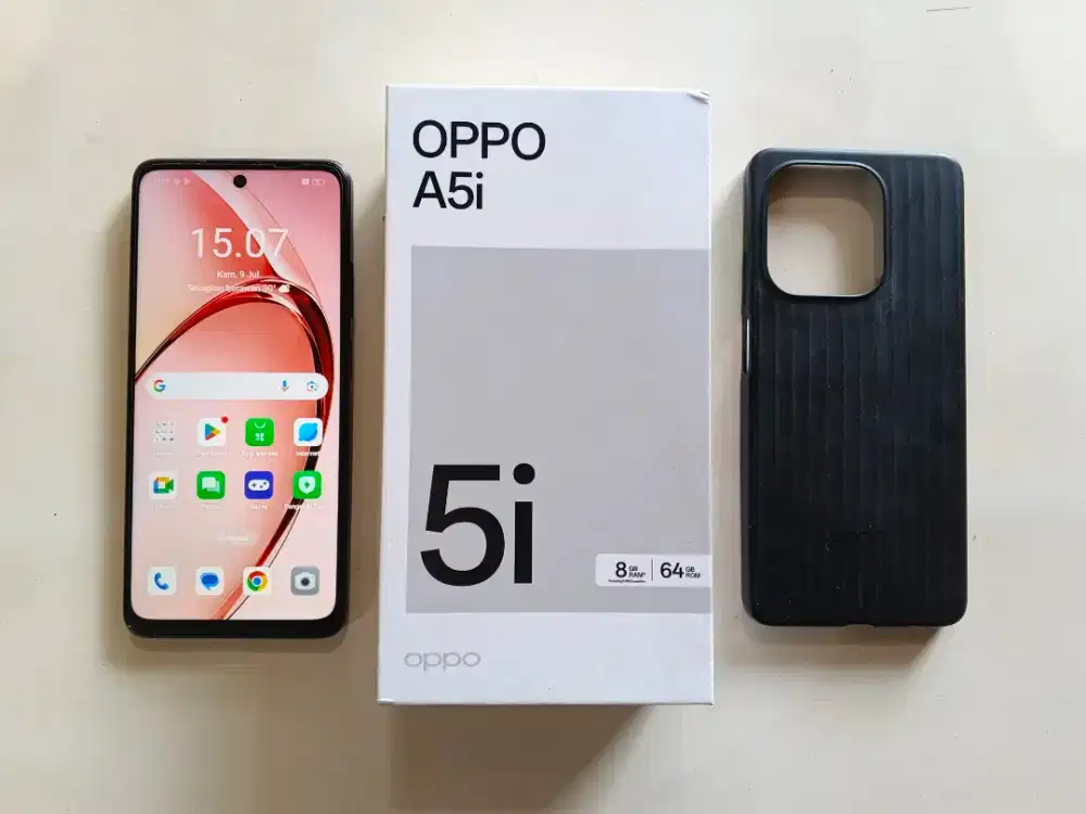 Oppo a5i 4/64 fullset mulus
