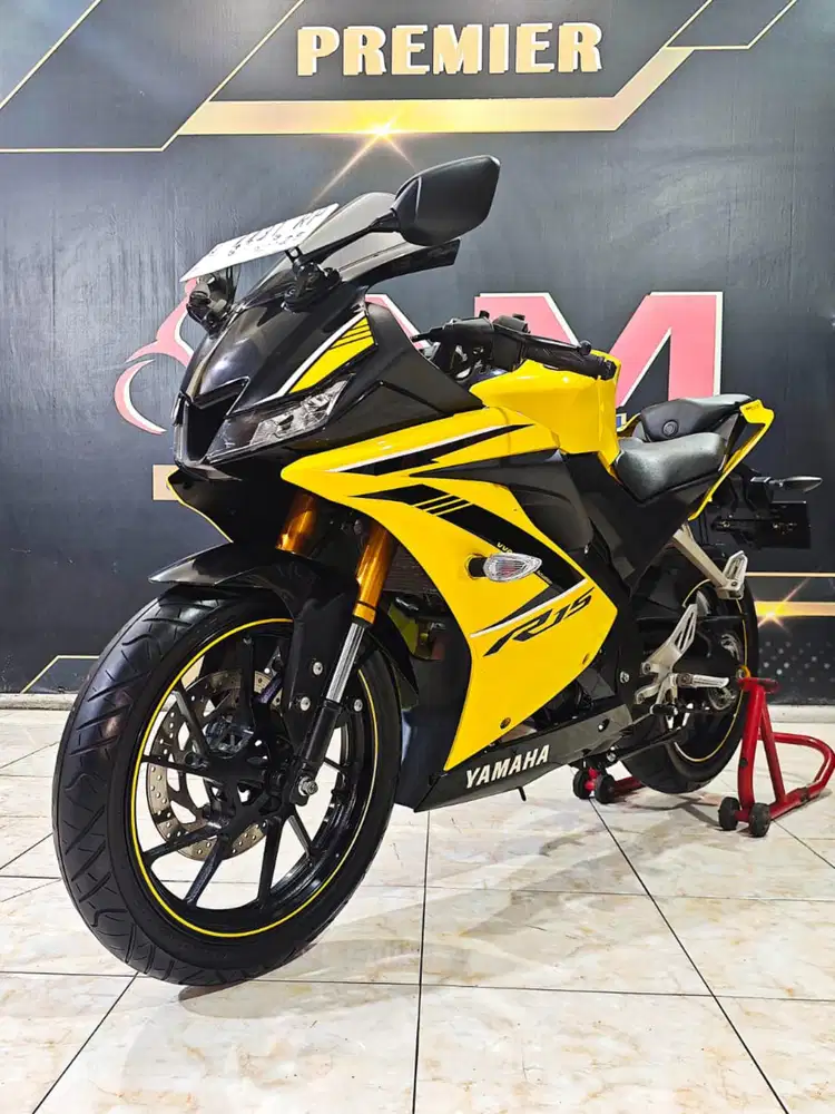 Yamaha all New R15 VVA V3 Reg 2019 slow on going