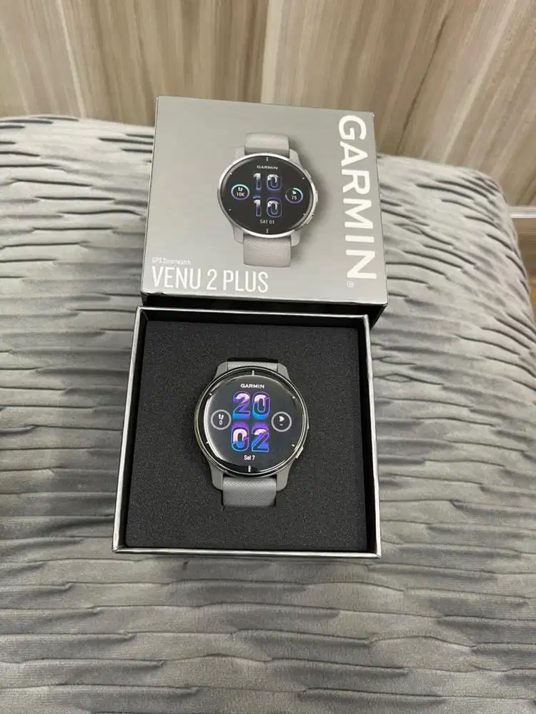 GARMIN VENU 2 PLUS Original bekas garansi resmi
