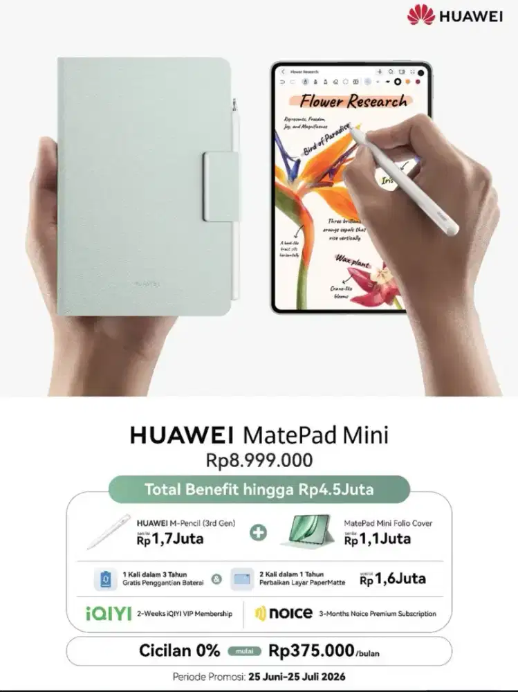 Matepad mini new masih segel