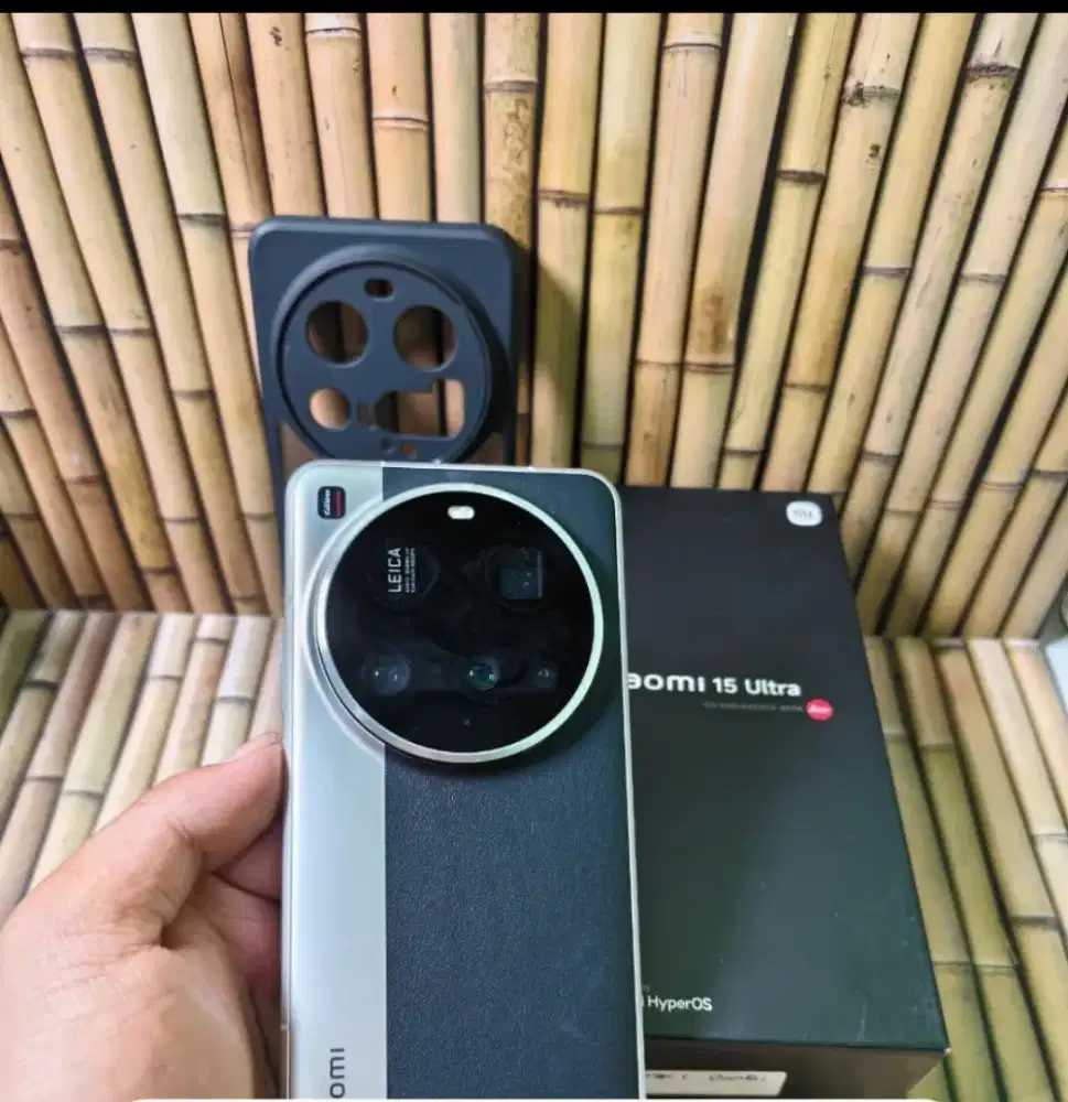 HUAWEI 15 ULTRA 16/1TB FULLSET MULUS NOMINUS RESMI INDONESIA