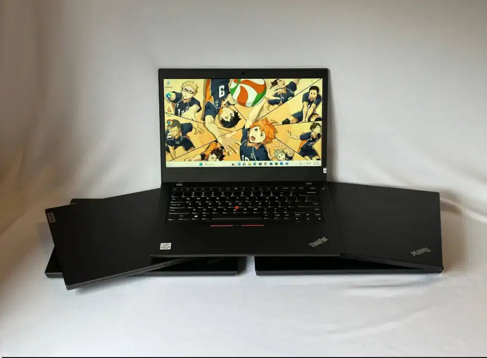 Laptop Kerja Sekolah Thinkpad L14 Core i5 Gen 10 Ram 8Gb Ssd 128Gb