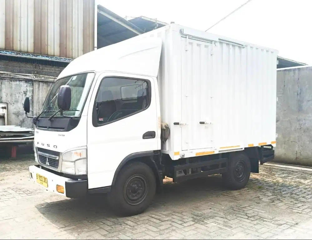 35rb+banBARU MURAH CDE Mitsubishi Coltdiesel engkel FE71 box besi 2023