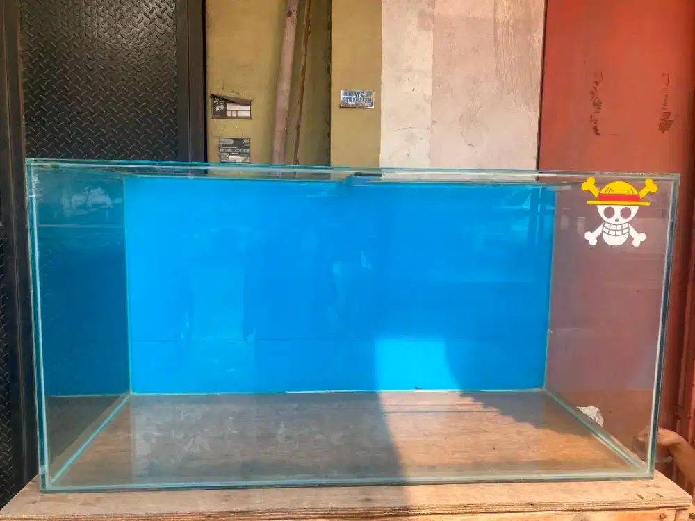 Aquarium ikan kaca