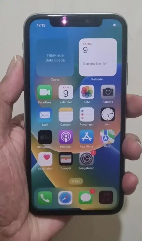 Iphone x 256gb unit kabel data