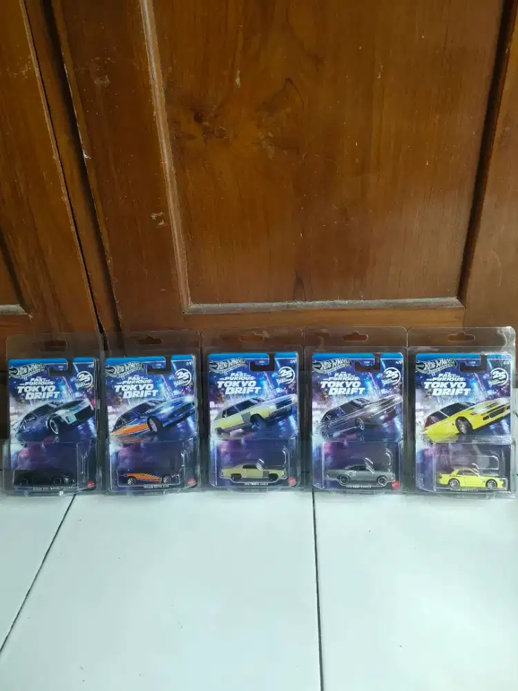 Hotwheels fftd set