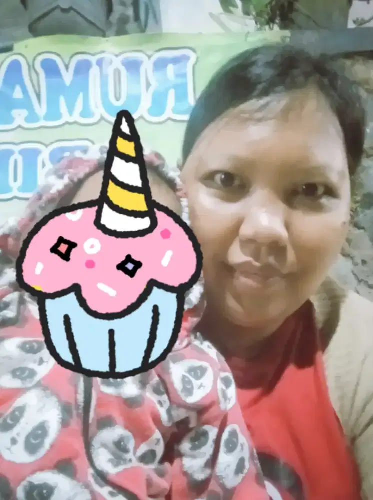 Cari kerja apa saja yang penting bisa bawa anak