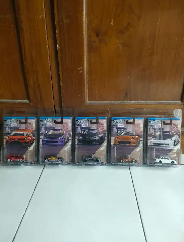 Hotwheels ck set