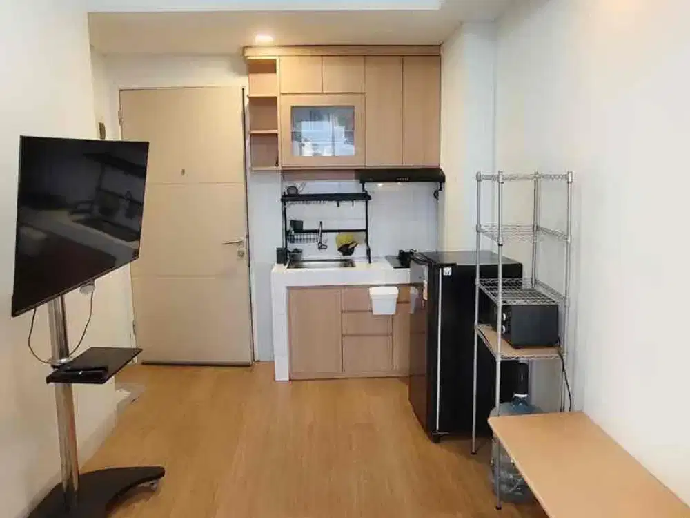 Take Over Apartemen Ayodhya 2BR Tower Sienna Lantai 26 Furnished