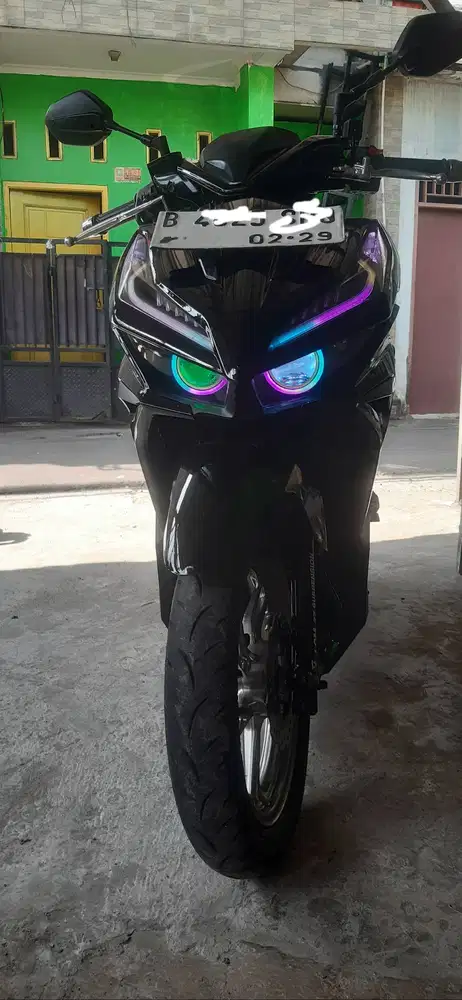 Vario 150 Gen 1 Ubah body Gen 2