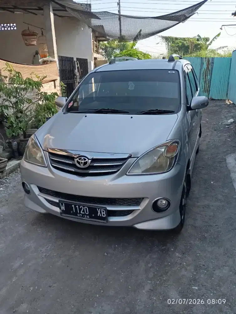 Avanza s 2011  manual