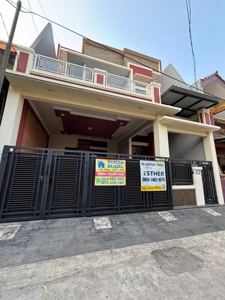 Di Jual Rumah 2 lantai