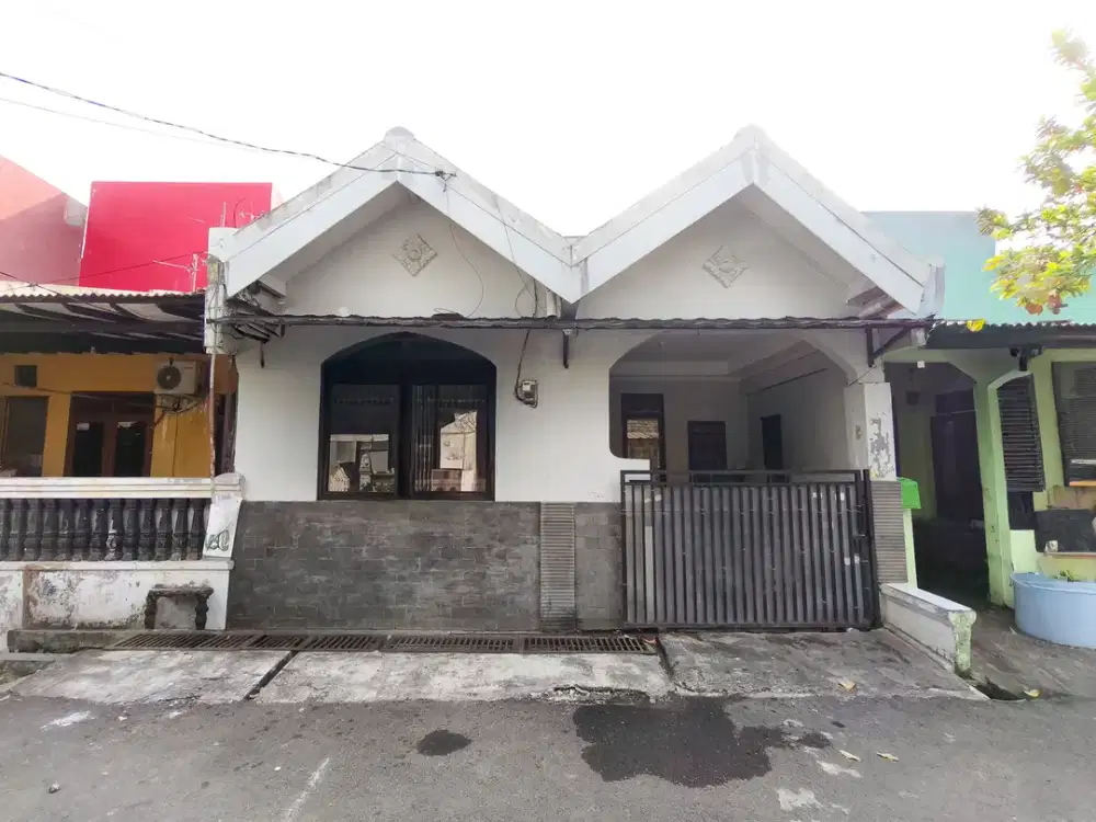 Rumah 15 Mnt ke Summarecon Mal Bekasi Bebas Banjir Bisa KPR J-49693