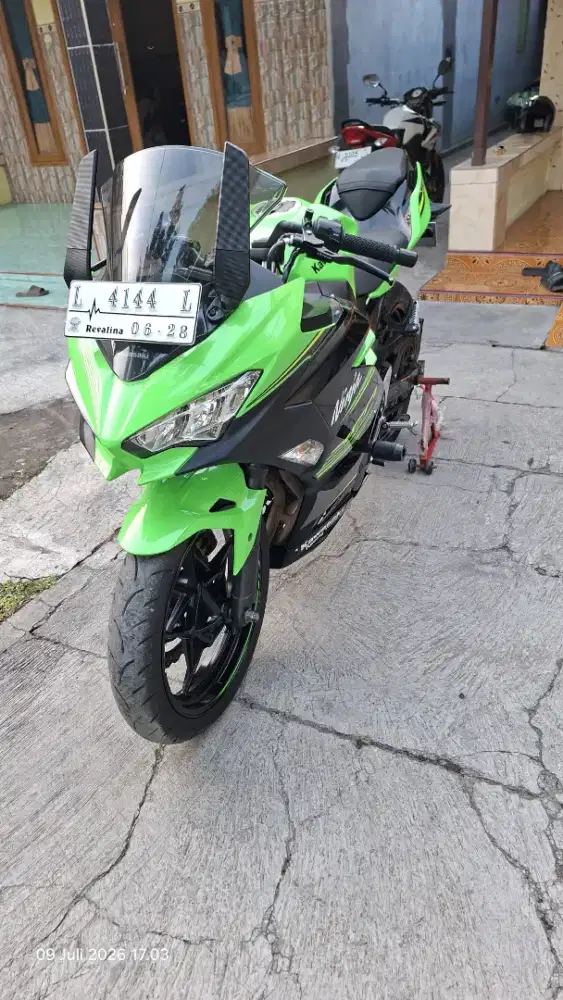Ninja 250 FI KRT original