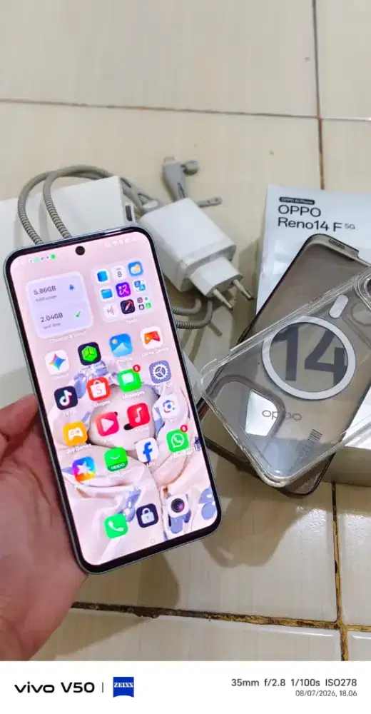 OPPO RENO 14F 5G