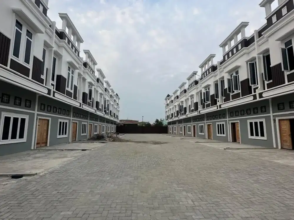 Dijual Rumah komplek Mentari Somerset Jl. Surya Haji