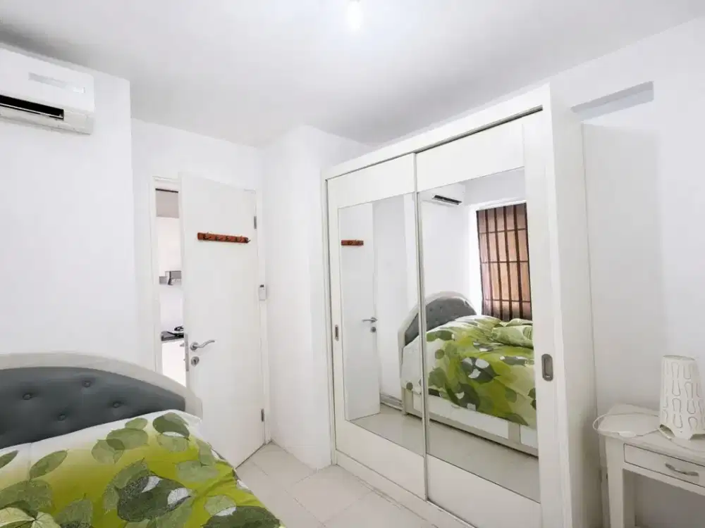 Disewakan Harga Special Bassura City Apartemen 2BR Furnish