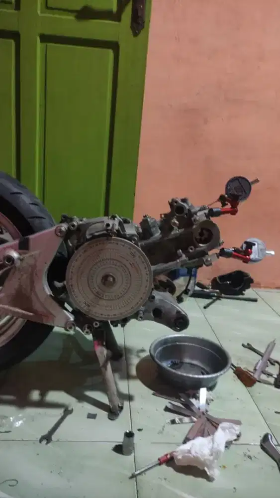 Spek 60 klep gede jual seat segelundung tinggal naik rangka