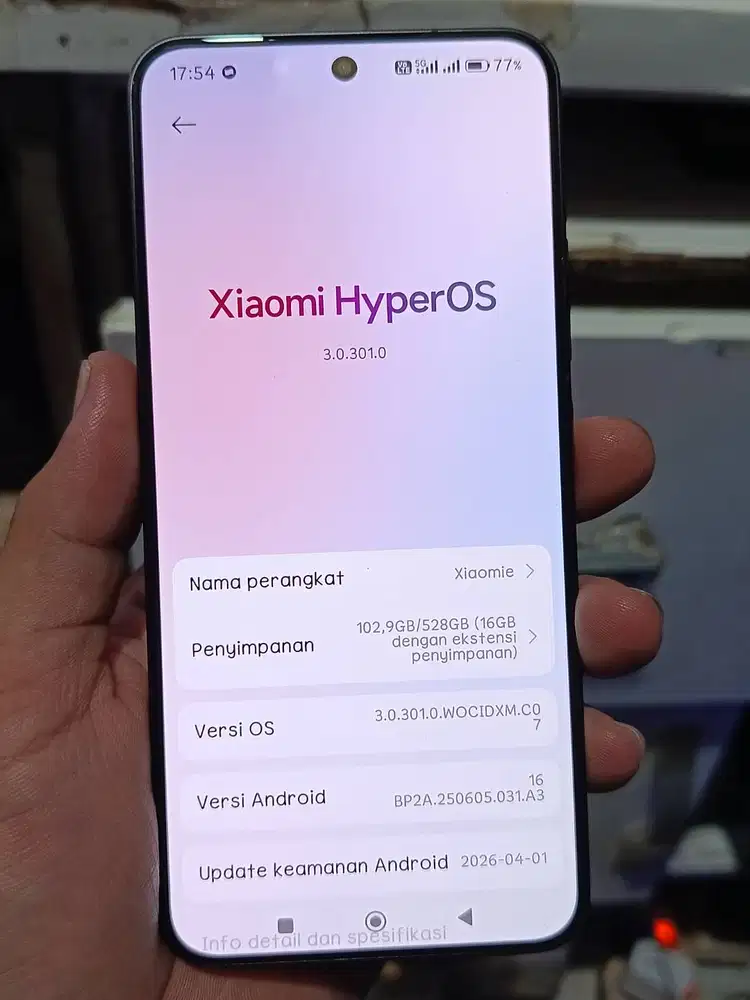 Xiaomi 15 flagship