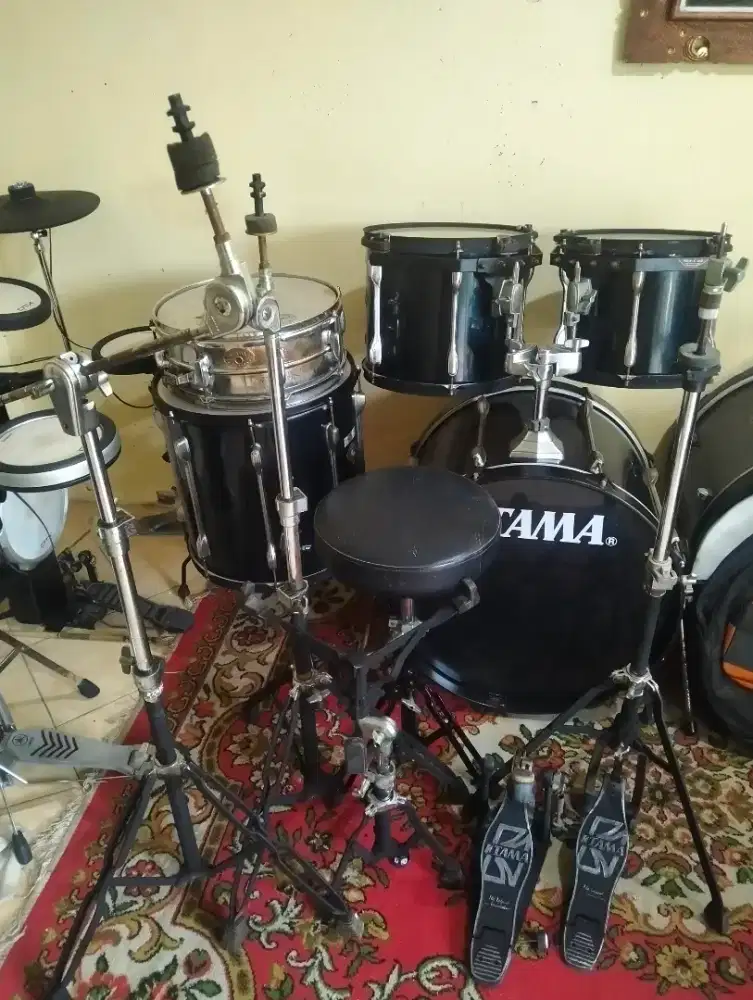 Drum Tama rockstar full ori
