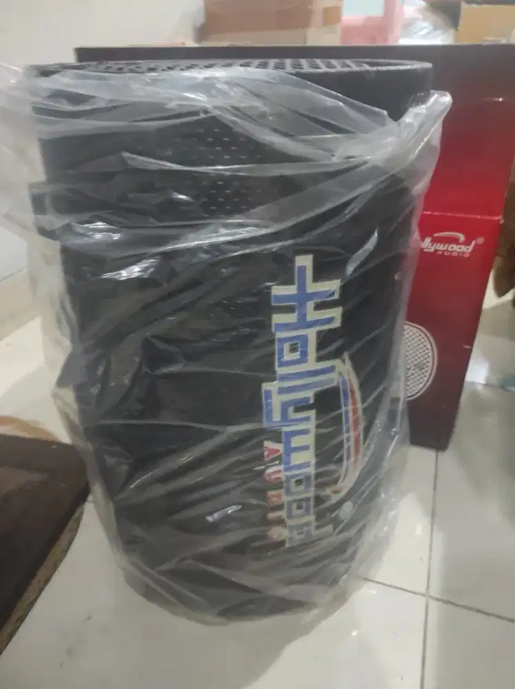 Speaker Audio Mobil Subwoofer aktif Hollywood