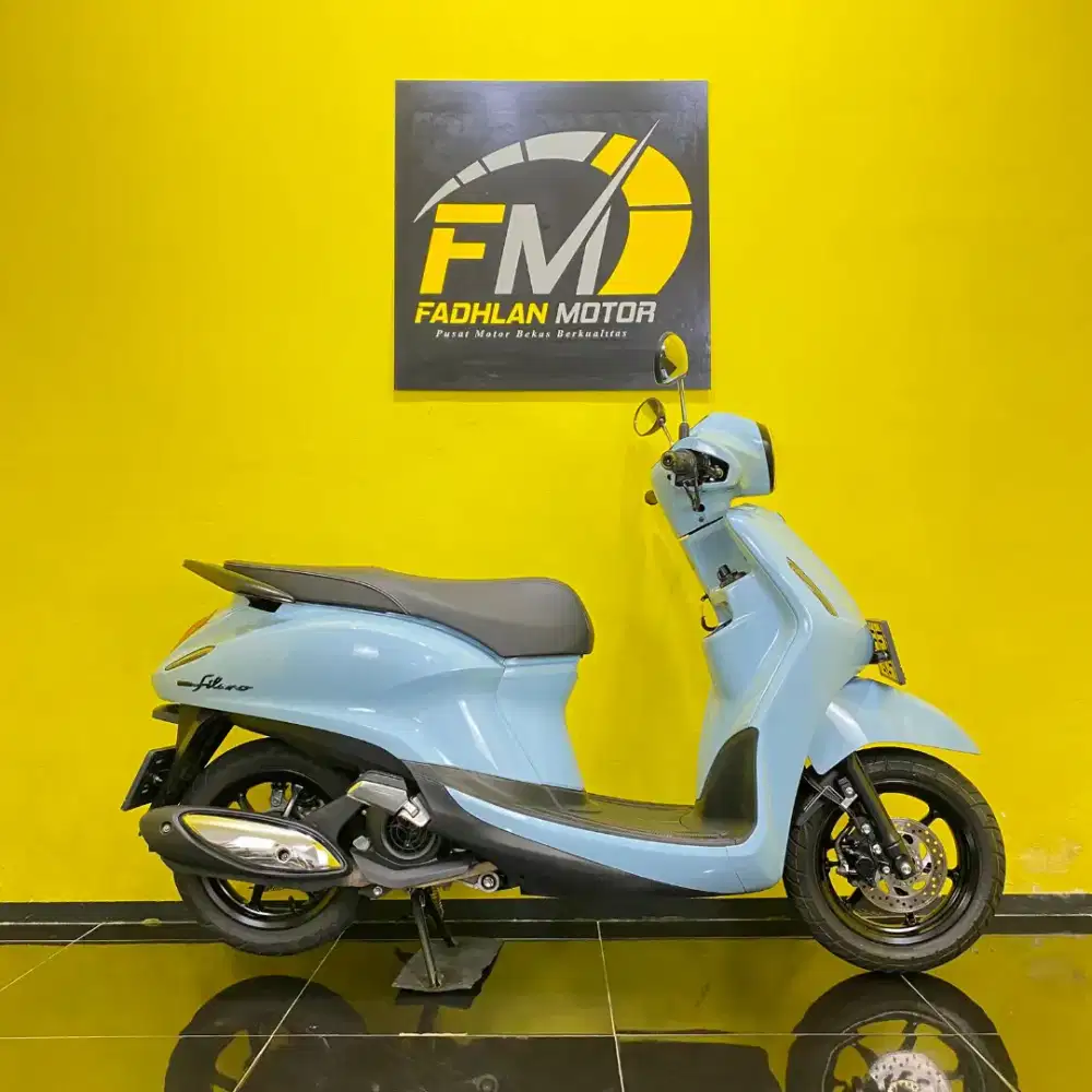 Yamaha Grand Filano Tahun 2024 km low full orisinil Joss Istimewa