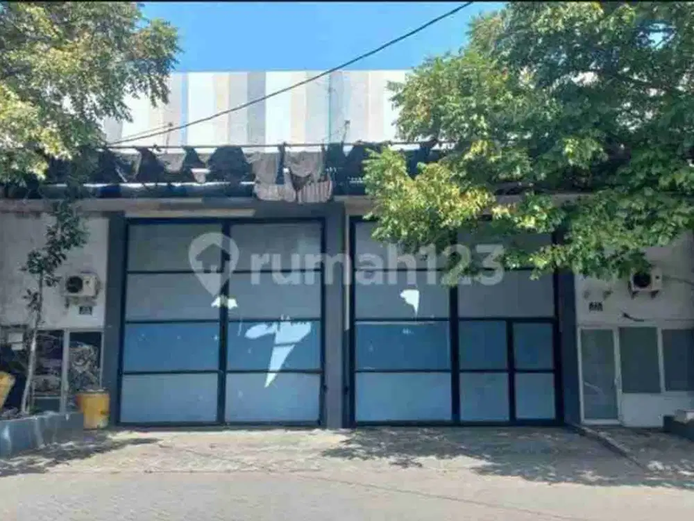 DIJUAL GUDANG 2 JEJER SAFE N LOCK LINGKAR TIMUR SIDOARJO