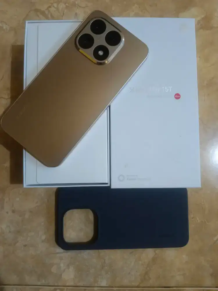 Jual Xiomi 15 T 5G ram12/512 kondisi mulus segel normal lengkap ori