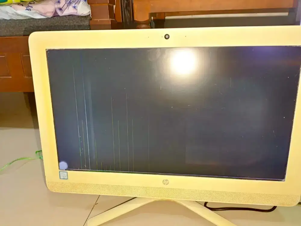 All in one PC merk  HP masih normal