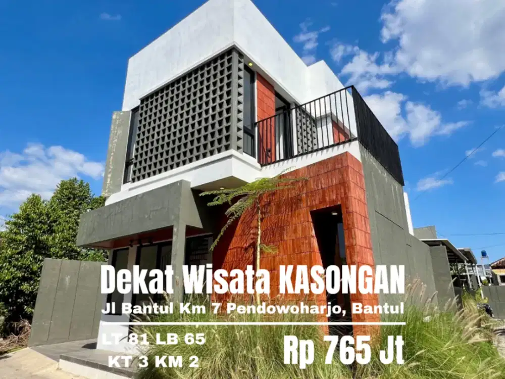 Rumah baru Cluster selatan wisata kasongan pendowoharjo