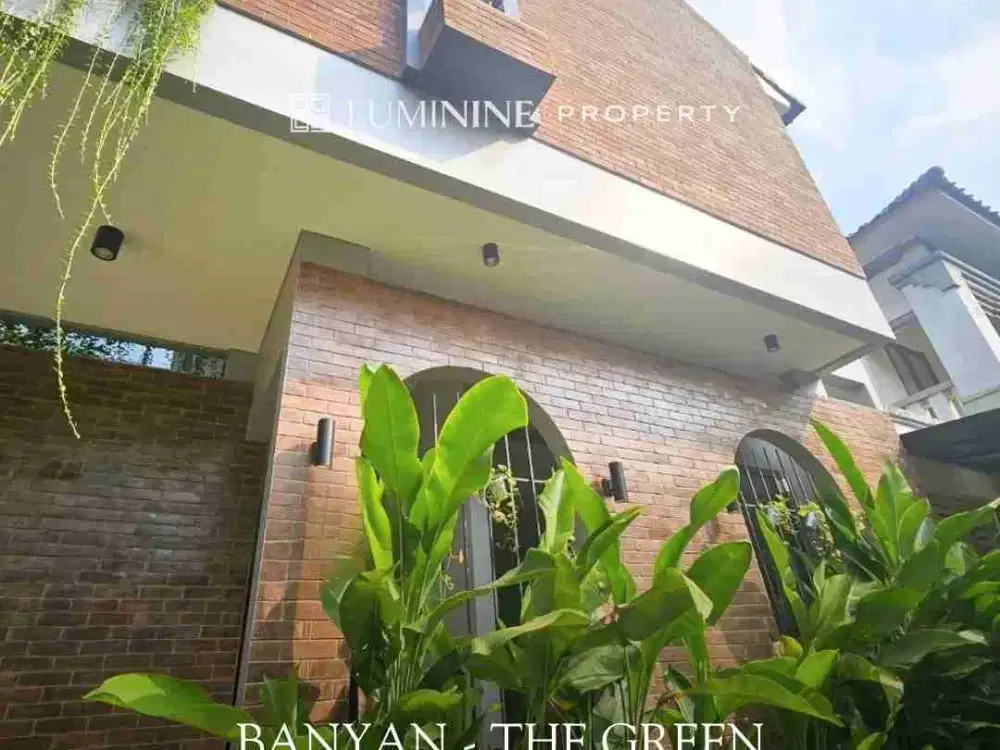 DIJUAL RUMAH BRAND NEW, BANYAN VILLE - THE GREEN, BSD CITY, TANGSEL (TN)