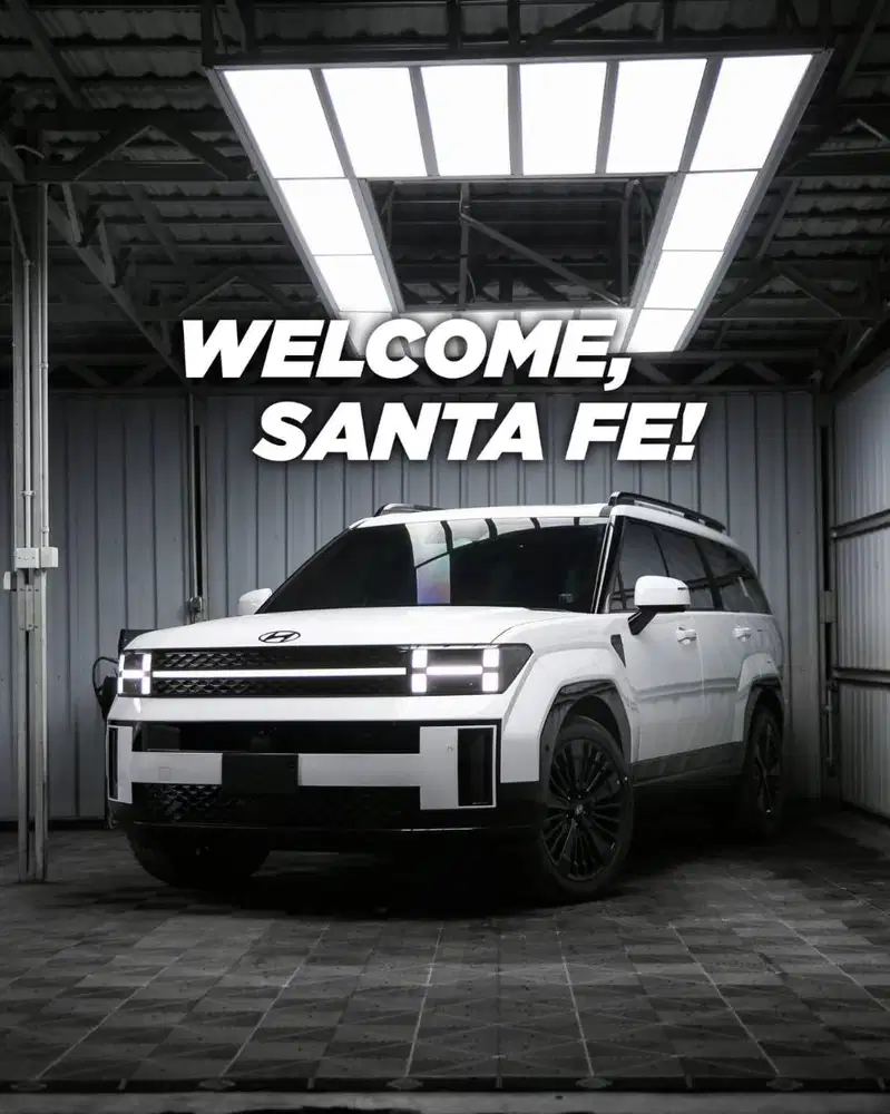 Hyundai SANTA FE Calligraphy HYBRID ( Spesial Promo Hyundai Palisade )