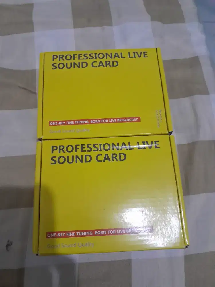 Sound Card V8 Mixer