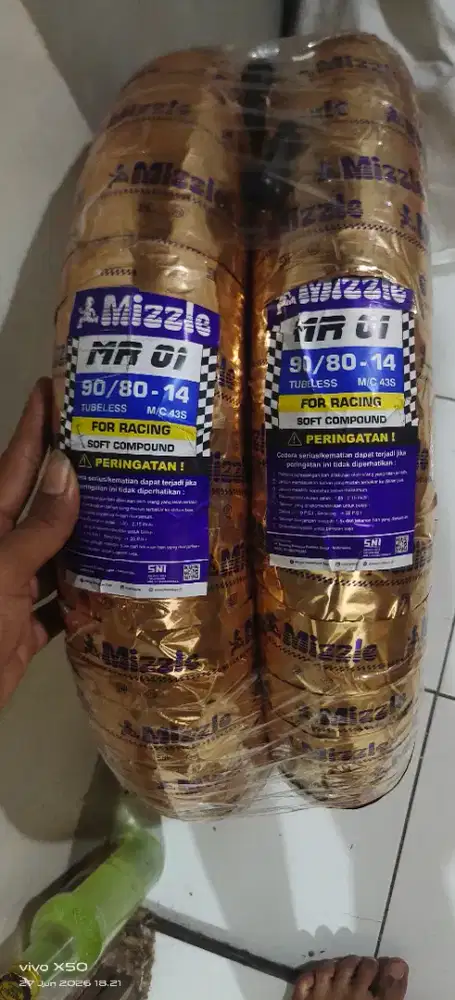 Ban Mizzle Mr01 R14